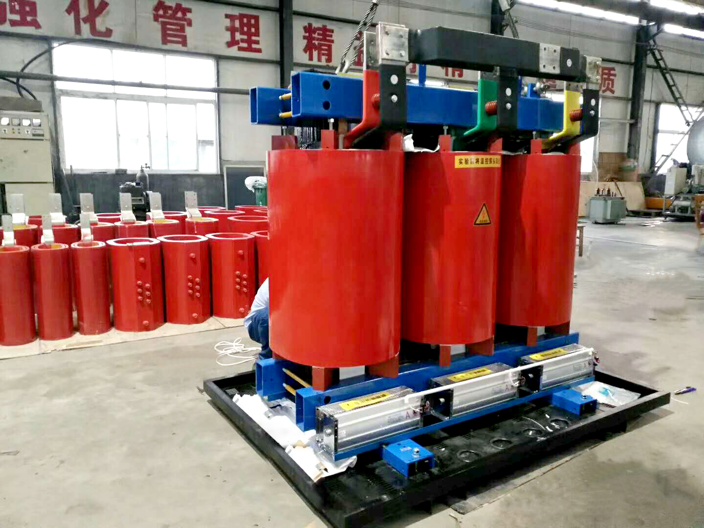 青海SCB10干式变压器